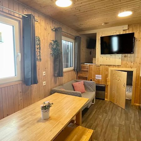 Zillerglueckhuette - 5 Sterne Camping Aufenfeld Aschau Im Zillertal 외부 사진