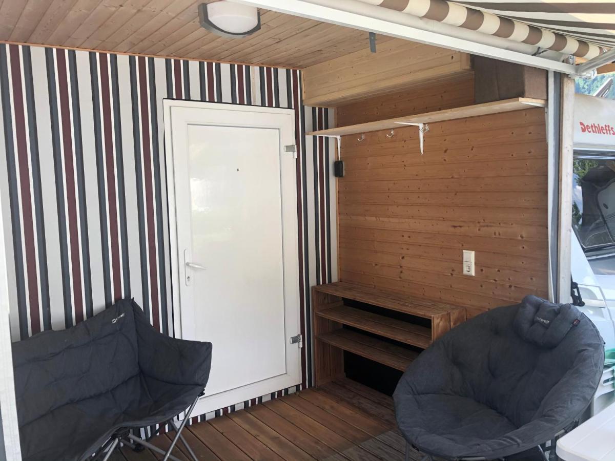 Zillerglueckhuette - 5 Sterne Camping Aufenfeld Aschau Im Zillertal 외부 사진