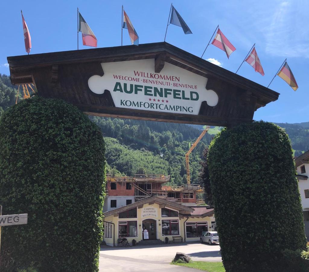 Zillerglueckhuette - 5 Sterne Camping Aufenfeld Aschau Im Zillertal 외부 사진