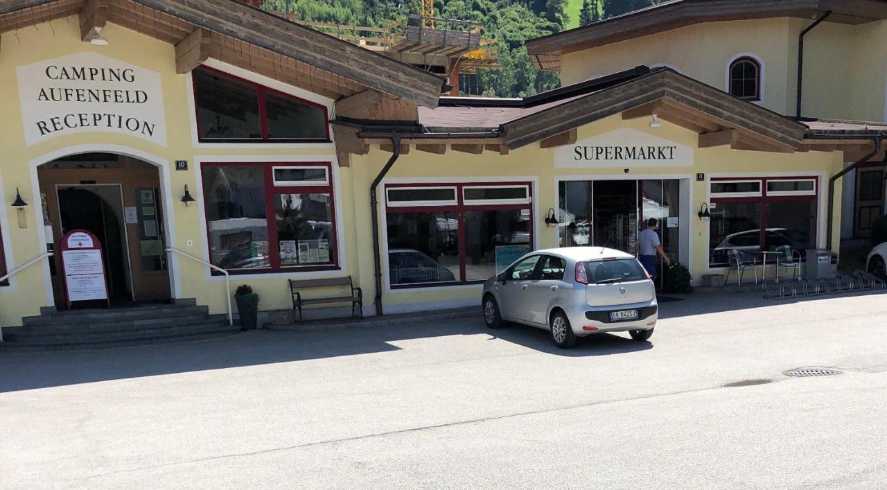Zillerglueckhuette - 5 Sterne Camping Aufenfeld Aschau Im Zillertal 외부 사진