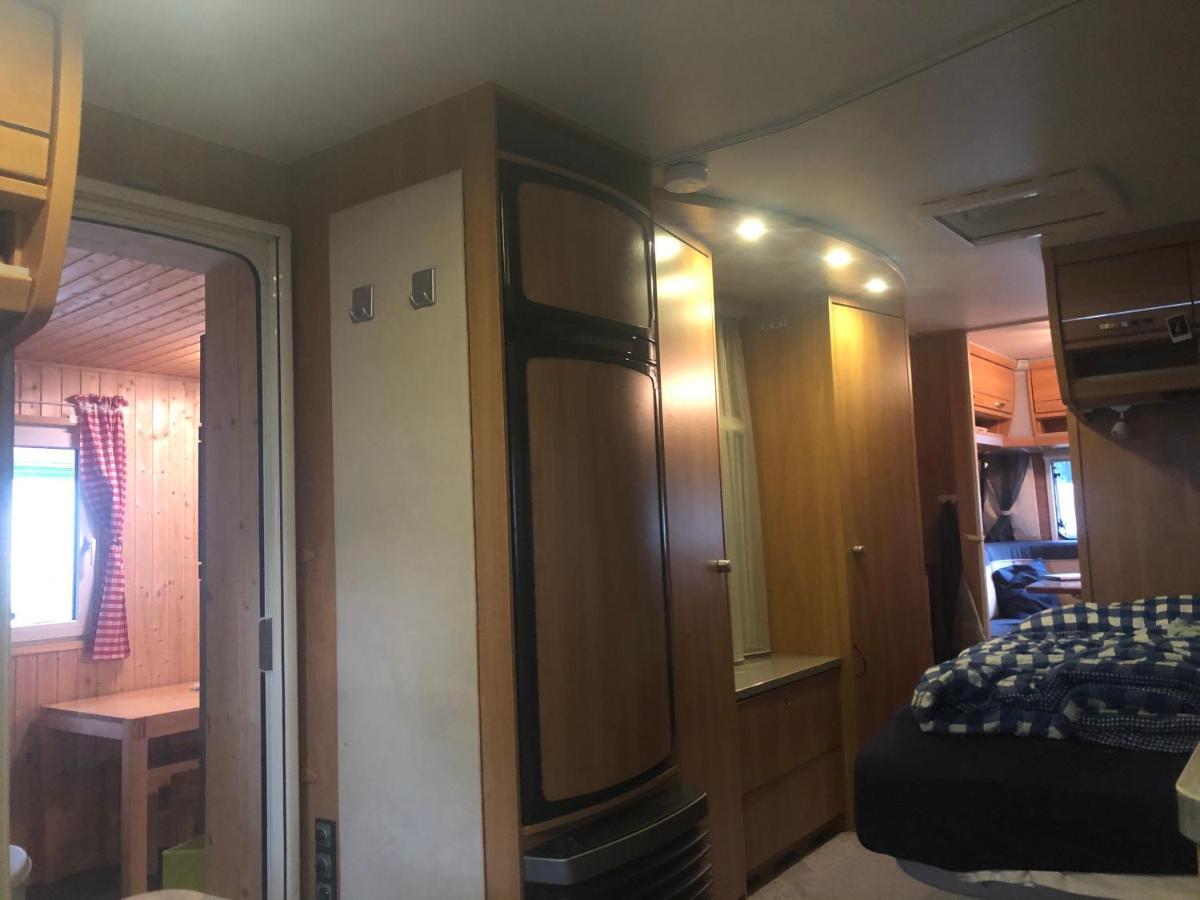 Zillerglueckhuette - 5 Sterne Camping Aufenfeld Aschau Im Zillertal 외부 사진