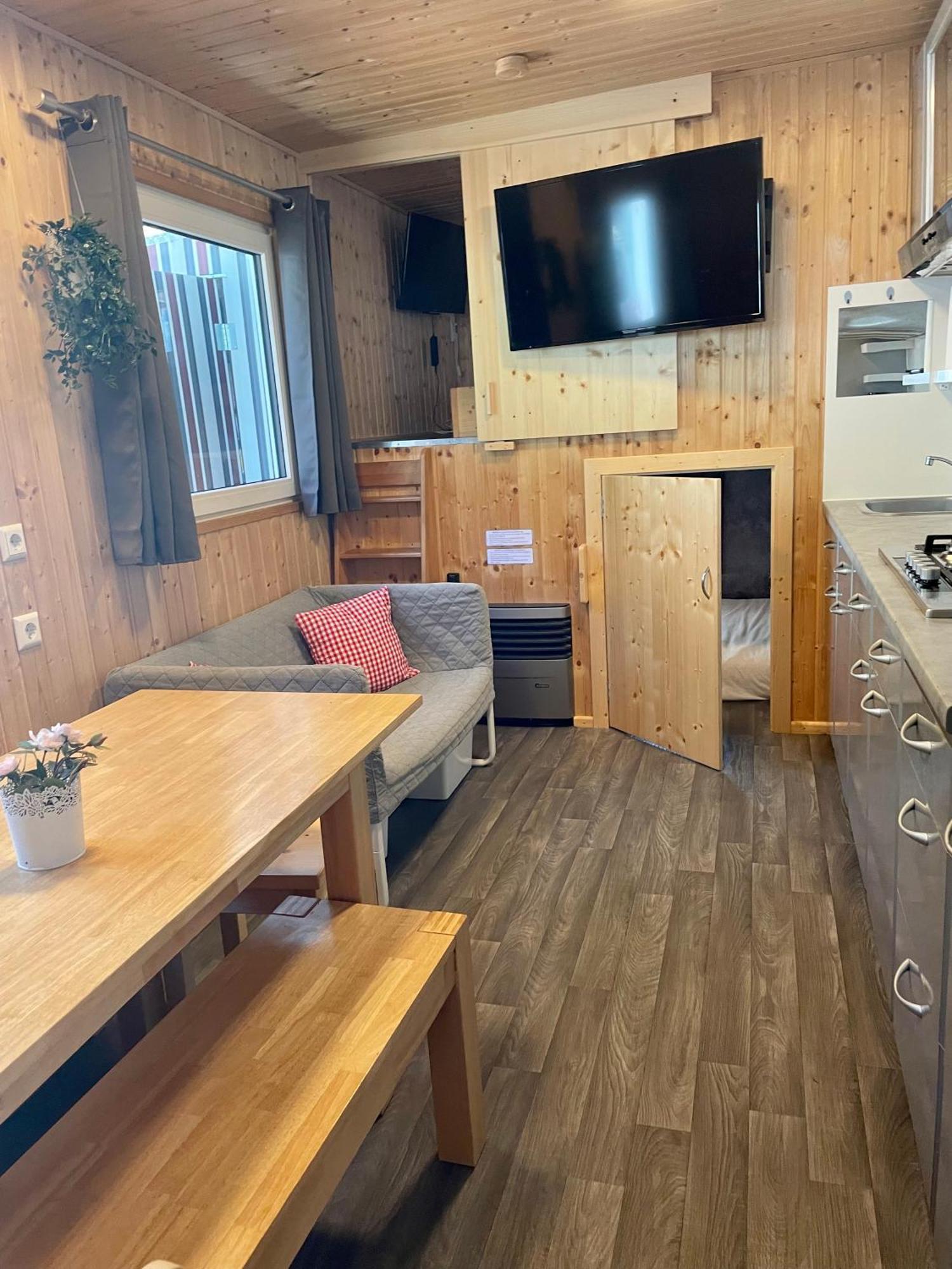 Zillerglueckhuette - 5 Sterne Camping Aufenfeld Aschau Im Zillertal 외부 사진